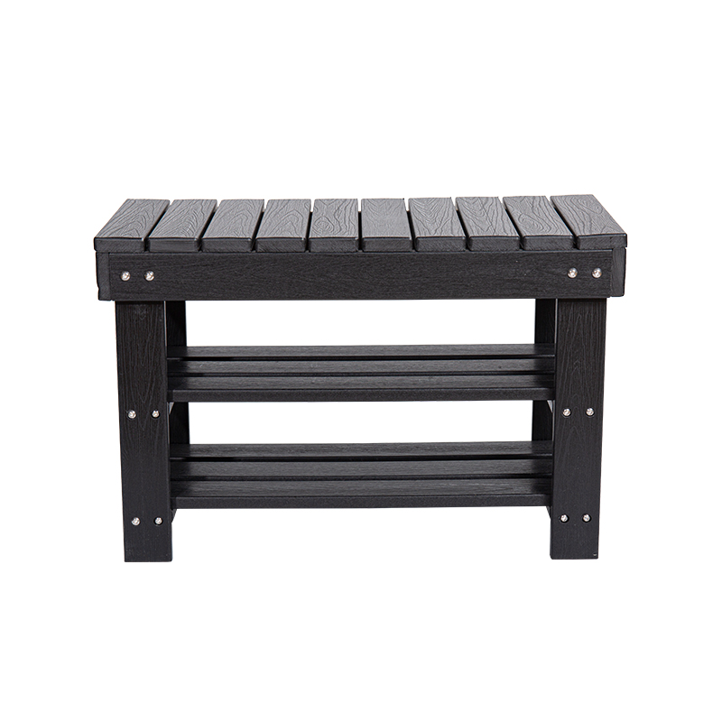 মসৃণ কালো HDPE তিন-স্তর লম্বা টেবিল